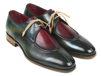 Paul Parkman Split Toe Men's Multi-Color Derby Shoes (ID#8864MLT) - WKshoes