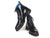 Paul Parkman Polished Leather Boots Black (ID#5075-BLK) - WKshoes
