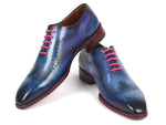 Paul Parkman Men's Wingtip Oxfords Parliament Blue (ID#741-PAR) - WKshoes