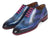 Paul Parkman Men's Wingtip Oxfords Parliament Blue (ID#741-PAR) - WKshoes
