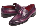 Paul Parkman Men's Loafers Purple (ID#93PR814) - WKshoes