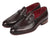 Paul Parkman Men's Horsebit Loafers Dark Brown - WKshoes