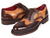 Paul Parkman Wingtip Oxfords Goodyear Welted Brown & Beige (ID#027-BJBRW) - WKshoes