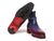 Paul Parkman Men's Multicolor Patina Jodhpur Boots (955MIX32) - WKshoes