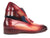 Paul Parkman Men's Tassel Loafer Burgundy (ID#66T82-BUR) - WKshoes
