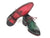 Paul Parkman Men's Green Medallion Toe Derby Shoes (ID#6584-GRN) - WKshoes