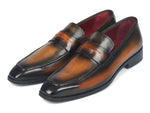 Paul Parkman Men's Penny Loafers Olive Brown (ID#10LZ24) - WKshoes