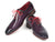 Paul Parkman Purple Leather Oxfords Side Hand-Sewn (ID#018-PRP) - WKshoes