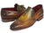 Paul Parkman Men's Wingtip Tassel Loafers Green (ID#WL34-GRN) - WKshoes