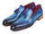Paul Parkman Men's Tassel Loafer Blue (ID#66T82-BLU) - WKshoes