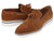 Paul Parkman Men's Smart Casual Tassel Loafers Camel Suede (ID#181-CML-SD) - WKshoes