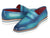 Paul Parkman Men's Smart Casual Loafers Blue (ID#183-BLU-TRQ) - WKshoes