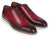 Paul Parkman Men's Smart Casual Wingtip Oxfords Bordeaux (ID#188-BRD) - WKshoes