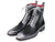 Paul Parkman Men's Gray Burnished Leather Lace-Up Boots (ID#BT535-GRY) - WKshoes