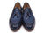 Paul Parkman Woven Leather Tassel Loafers Navy (ID#WVN44-NAVY) - WKshoes