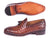 Paul Parkman Woven Leather Tassel Loafers Brown (ID#WVN88-BRW) - WKshoes