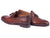 Paul Parkman Woven Leather Tassel Loafers Brown (ID#WVN88-BRW) - WKshoes