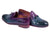 Paul Parkman Woven Leather Tassel Loafers Multicolor (ID#WVN88-MIX) - WKshoes
