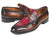Paul Parkman Brown & Bordeaux Dual Tone Loafers - WKshoes