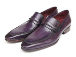 Purple Loafer Shoes For Men - WKshoes