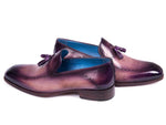 Paul Parkman Men's Purple Tassel Loafer - WKshoes
