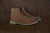 Hound and Hammer Men's High Laced Suede Boots, Sandstone - WKshoes