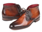 Paul Parkman Chukka Boots Camel & Brown - WKshoes