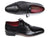 Paul Parkman Men's Black Captoe Oxfords - WKshoes