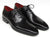 Paul Parkman Men's Black Oxfords Leather Upper and Leather Sole - WKshoes
