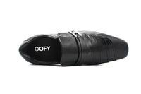 Elevator Shoes, 2.75" By OOFY, Golden Brown - WKshoes