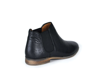 Hound and Hammer Chelsea Shoe Boots, Black