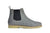 Suede Chelsea Boots, Grey - WKshoes