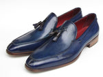 Paul Parkman Men's Blue Tassel Loafer - WKshoes