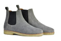 Hound and Hammer Suede Chelsea Boots, Grey